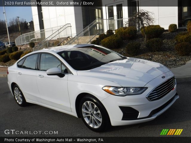 2020 Ford Fusion Hybrid SE in Oxford White