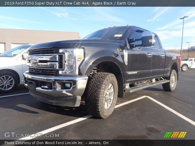 2019 Ford F350 Super Duty XLT Crew Cab 4x4 in Agate Black