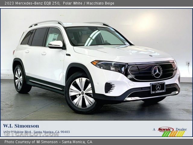2023 Mercedes-Benz EQB 250 in Polar White