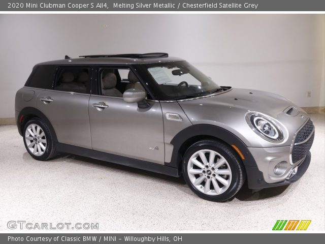 2020 Mini Clubman Cooper S All4 in Melting Silver Metallic