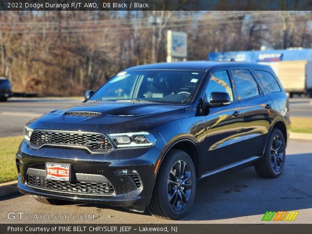 2022 Dodge Durango R/T AWD in DB Black