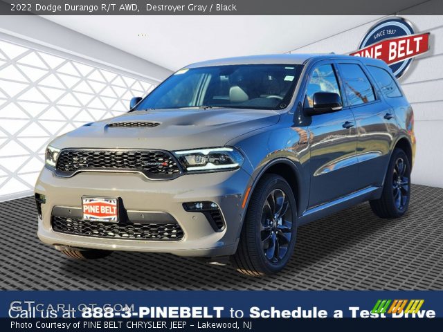 2022 Dodge Durango R/T AWD in Destroyer Gray
