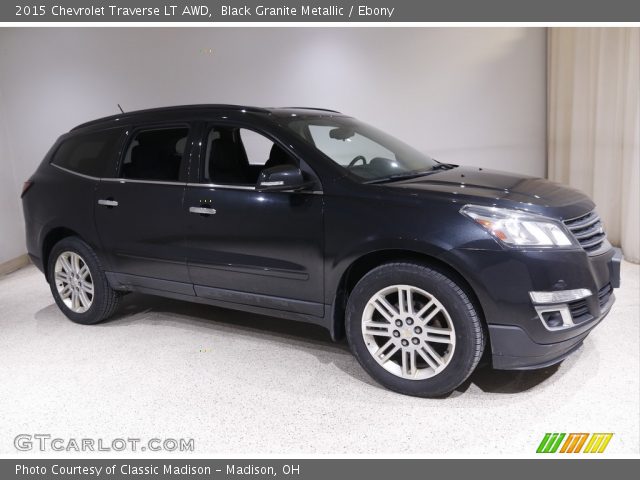2015 Chevrolet Traverse LT AWD in Black Granite Metallic