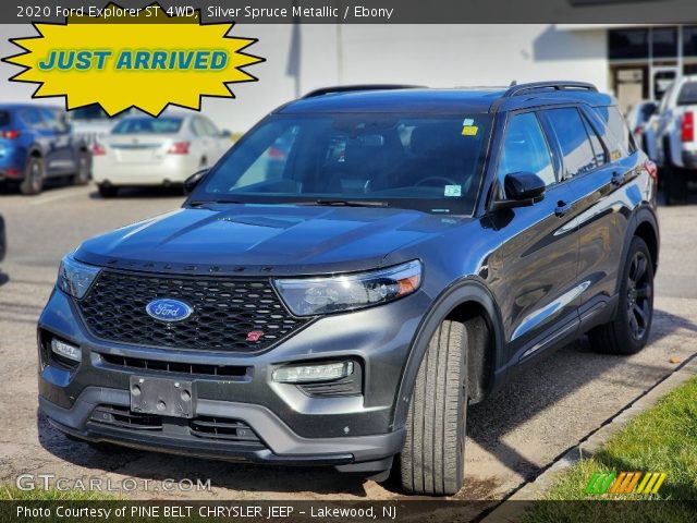 2020 Ford Explorer ST 4WD in Silver Spruce Metallic