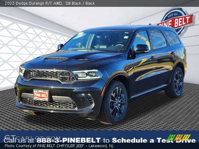 2022 Dodge Durango R/T AWD in DB Black
