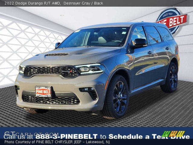 2022 Dodge Durango R/T AWD in Destroyer Gray