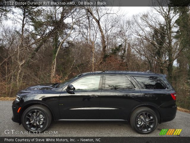 2022 Dodge Durango R/T Blacktop AWD in DB Black