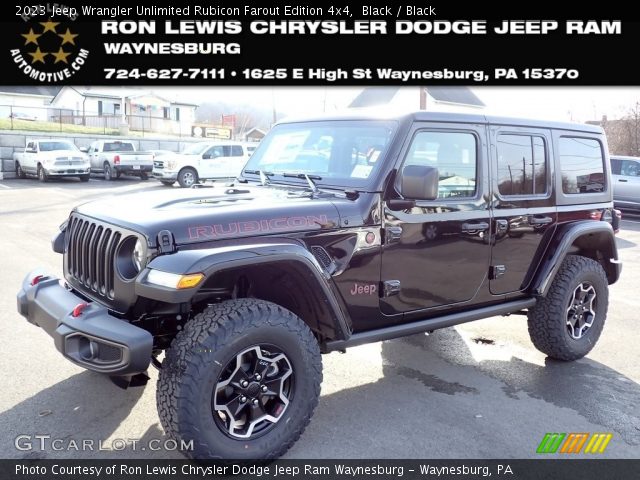 2023 Jeep Wrangler Unlimited Rubicon Farout Edition 4x4 in Black