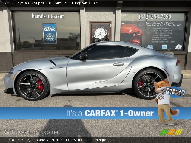 2022 Toyota GR Supra 3.0 Premium in Tungsten
