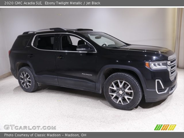 2020 GMC Acadia SLE in Ebony Twilight Metallic