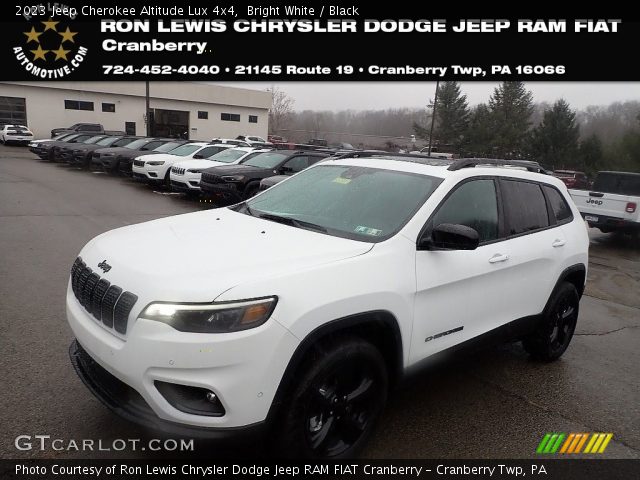 2023 Jeep Cherokee Altitude Lux 4x4 in Bright White