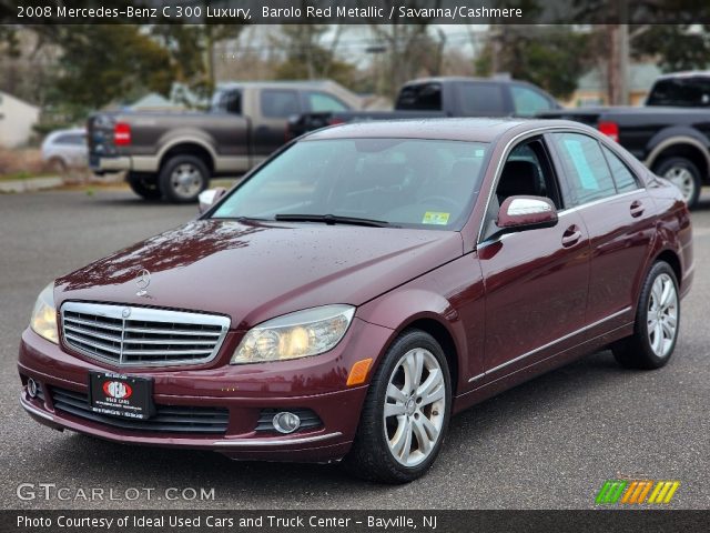 2008 Mercedes-Benz C 300 Luxury in Barolo Red Metallic