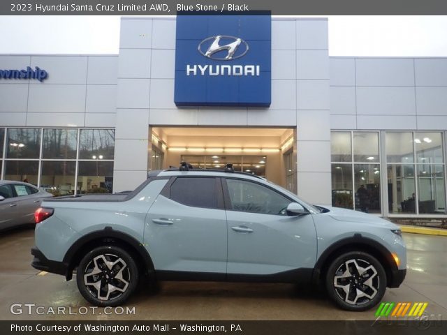2023 Hyundai Santa Cruz Limited AWD in Blue Stone