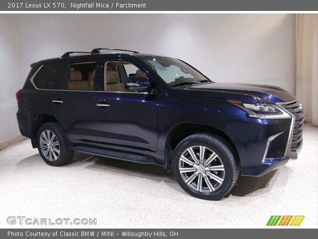 2017 Lexus LX 570 in Nightfall Mica