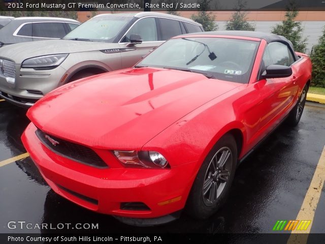 2012 Ford Mustang GT Premium Convertible in Race Red