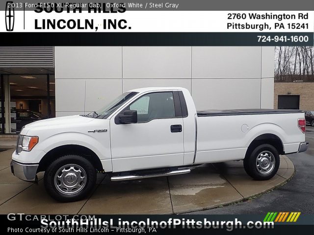 2013 Ford F150 XL Regular Cab in Oxford White