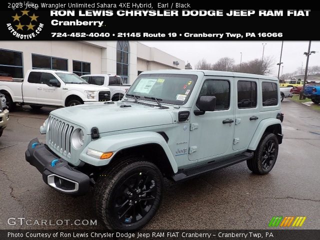 2023 Jeep Wrangler Unlimited Sahara 4XE Hybrid in Earl