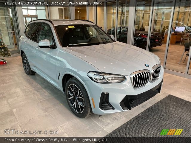 2022 BMW X3 xDrive30i in Brooklyn Grey Metallic