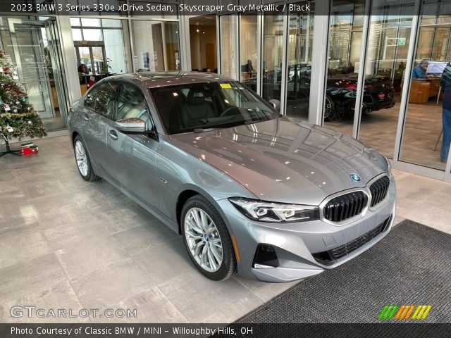 2023 BMW 3 Series 330e xDrive Sedan in Skyscraper Gray Metallic