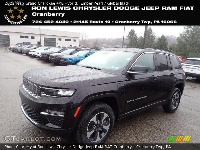 2022 Jeep Grand Cherokee 4XE Hybrid in Ember Pearl