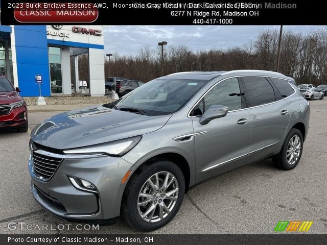 2023 Buick Enclave Essence AWD in Moonstone Gray Metalli