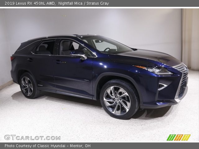 2019 Lexus RX 450hL AWD in Nightfall Mica