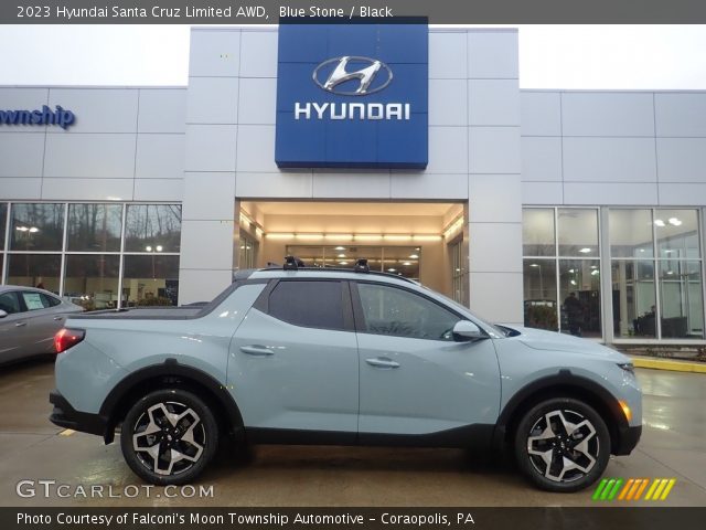 2023 Hyundai Santa Cruz Limited AWD in Blue Stone