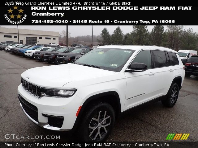 2023 Jeep Grand Cherokee L Limited 4x4 in Bright White