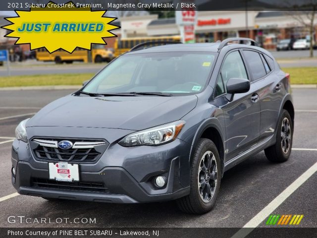 2021 Subaru Crosstrek Premium in Magnetite Gray Metallic
