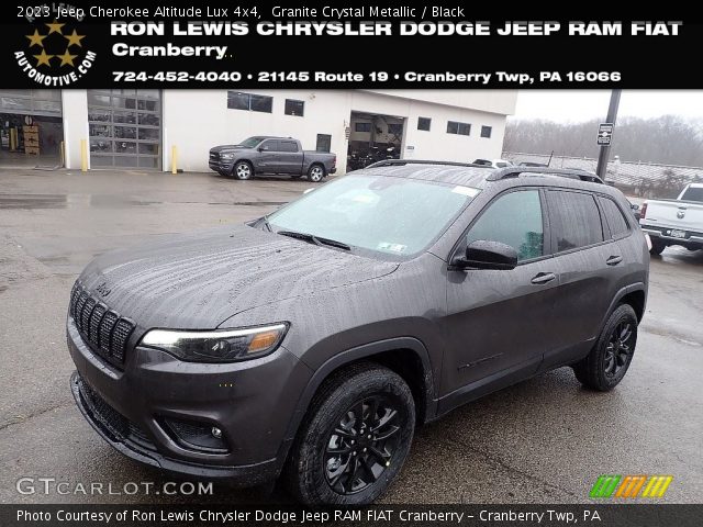 2023 Jeep Cherokee Altitude Lux 4x4 in Granite Crystal Metallic