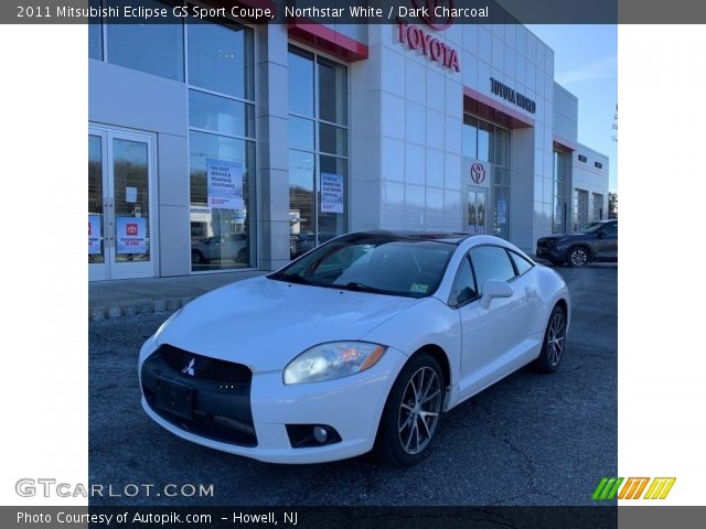 2011 Mitsubishi Eclipse GS Sport Coupe in Northstar White