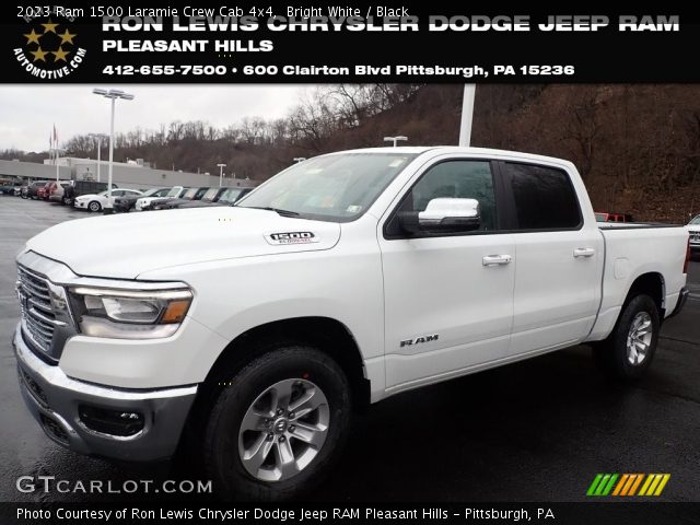 2023 Ram 1500 Laramie Crew Cab 4x4 in Bright White