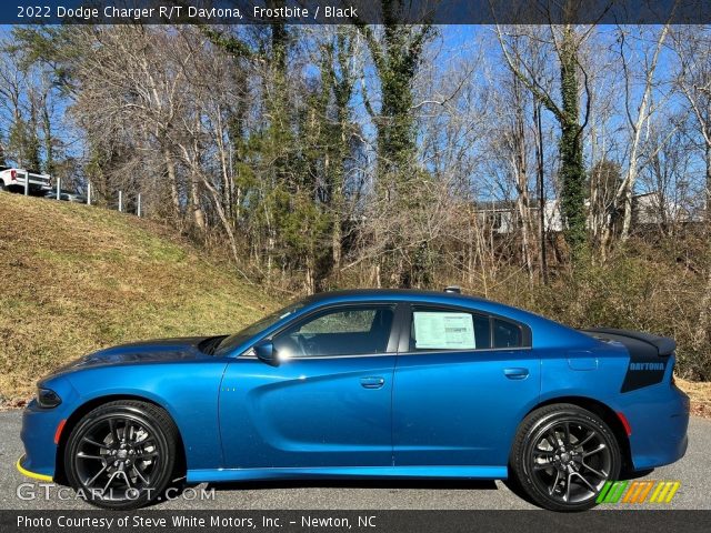 2022 Dodge Charger R/T Daytona in Frostbite