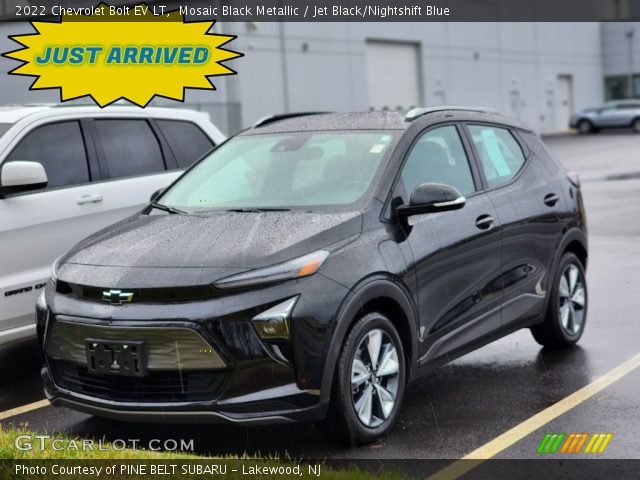 2022 Chevrolet Bolt EV LT in Mosaic Black Metallic