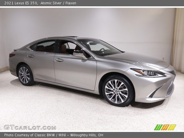 2021 Lexus ES 350 in Atomic Silver
