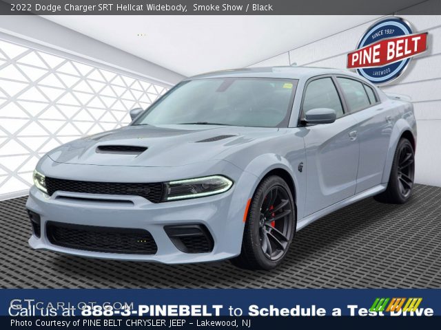 2022 Dodge Charger SRT Hellcat Widebody in Smoke Show