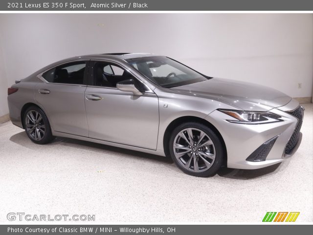 2021 Lexus ES 350 F Sport in Atomic Silver