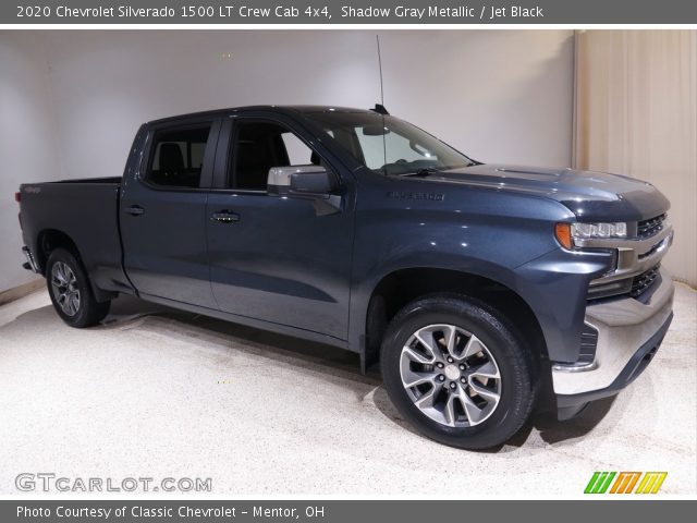 2020 Chevrolet Silverado 1500 LT Crew Cab 4x4 in Shadow Gray Metallic