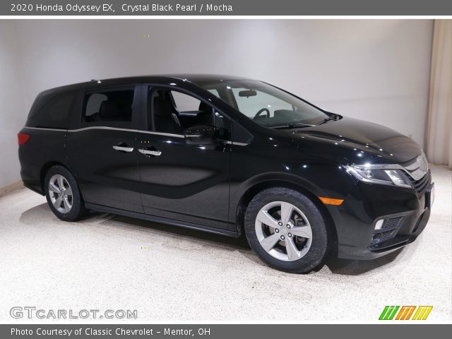 2020 Honda Odyssey EX in Crystal Black Pearl