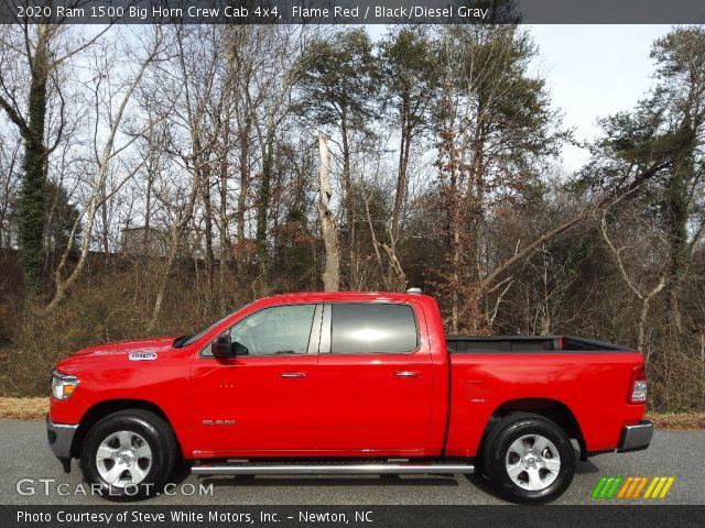 2020 Ram 1500 Big Horn Crew Cab 4x4 in Flame Red