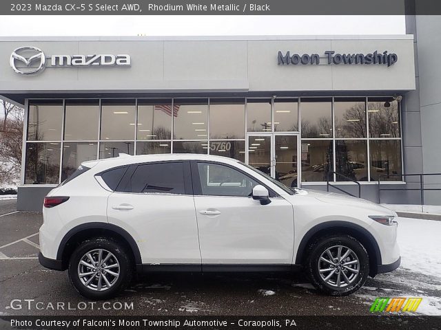 2023 Mazda CX-5 S Select AWD in Rhodium White Metallic