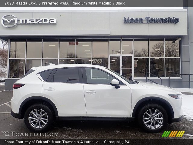 2023 Mazda CX-5 S Preferred AWD in Rhodium White Metallic