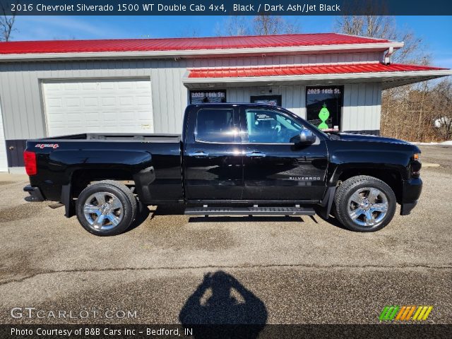 2016 Chevrolet Silverado 1500 WT Double Cab 4x4 in Black