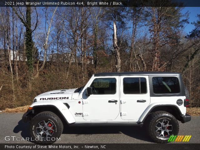 2021 Jeep Wrangler Unlimited Rubicon 4x4 in Bright White