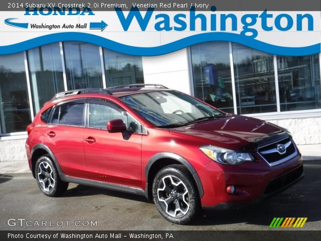 2014 Subaru XV Crosstrek 2.0i Premium in Venetian Red Pearl