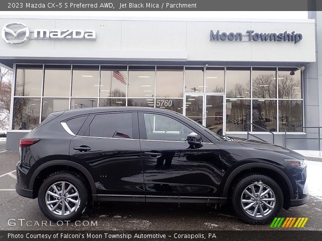 2023 Mazda CX-5 S Preferred AWD in Jet Black Mica