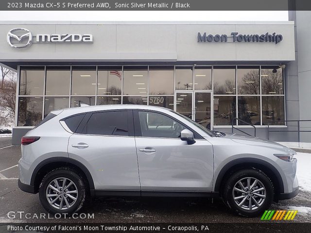 2023 Mazda CX-5 S Preferred AWD in Sonic Silver Metallic