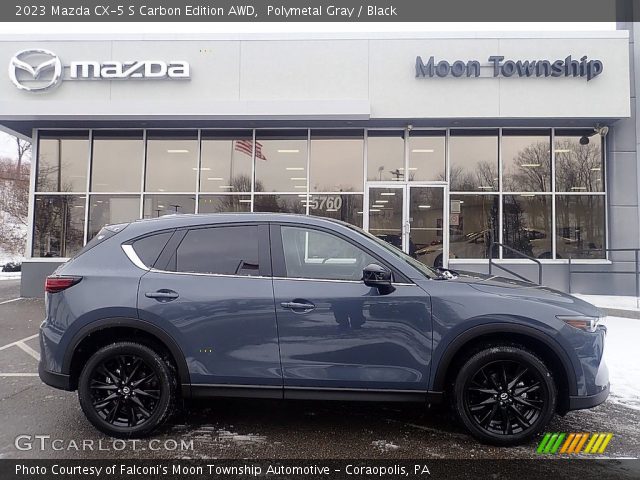 2023 Mazda CX-5 S Carbon Edition AWD in Polymetal Gray