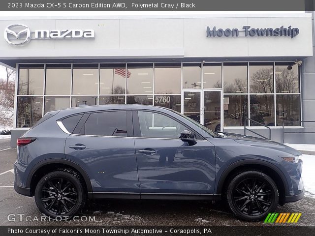 2023 Mazda CX-5 S Carbon Edition AWD in Polymetal Gray