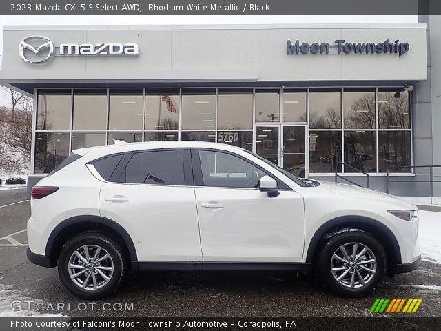2023 Mazda CX-5 S Select AWD in Rhodium White Metallic